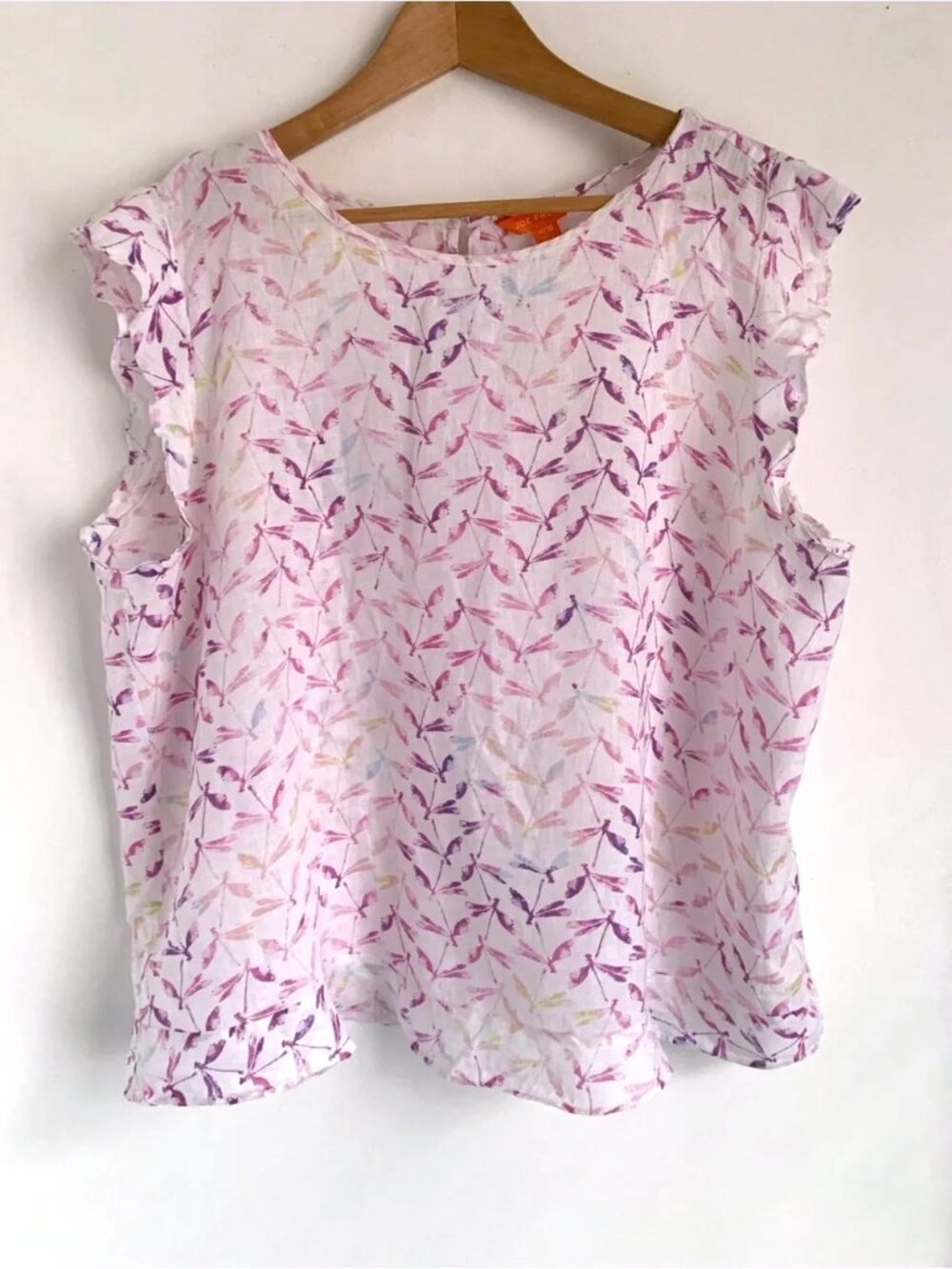 Joe Fresh Linen Blouse - Picture 2 of 7